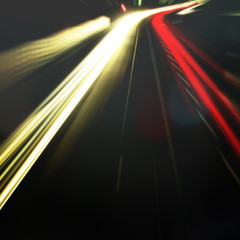 abstract night acceleration speed motion
