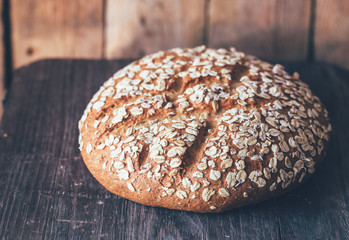 oatmeal home made bread