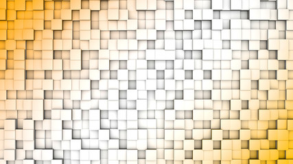 Colors cubes abstract background