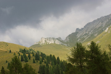 paesaggio di montagna