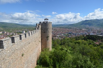 Fortress of Tsar Samuel, Ohrid