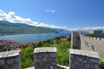 Fortress of Tsar Samuel, Ohrid