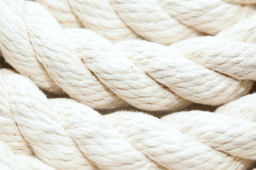 Fototapeta na wymiar Background image of rope