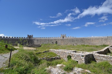 Fototapeta na wymiar Fortress of Tsar Samuel, Ohrid