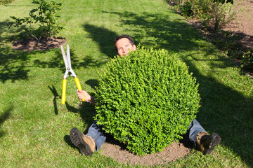 JARDINIER AU JARDIN