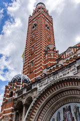 Westminster Cathedral (1895 - 1903). London, England.