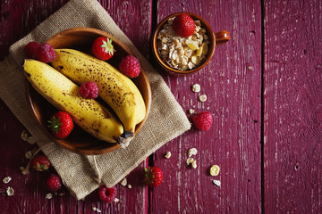  Organic healthy breakfast