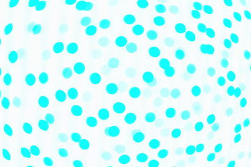 For products show up prominently, color light bokeh white backgr