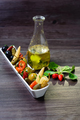 pickled vegetables in the UZG dish