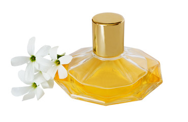 Women's perfume in beautiful bottle