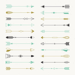 Tribal elements collection. 