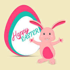 Happy Easter - Illustration