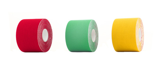 Therapeutic self adhesive tape.