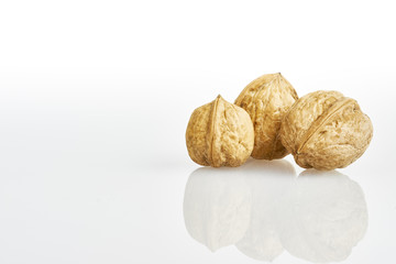 Three walnuts of reflection