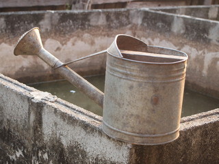 Naklejka na ściany i meble watering pot