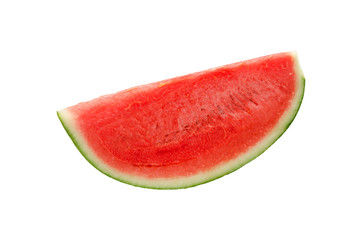 isolated watermelon