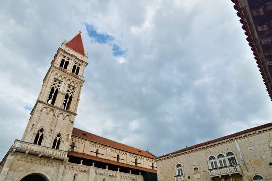 Altstadt in Trogir, Kroatien