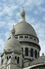 Basilika Sacre Coeur in Paris
