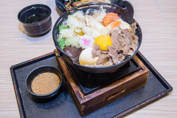 Shabu shabu , japanese food