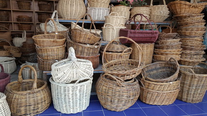Nice,handmade rattan Products in Thailand.