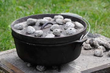 Dutch Oven Essen kochen