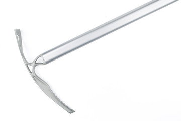 Fototapeta premium Ice ax for mountaineering.