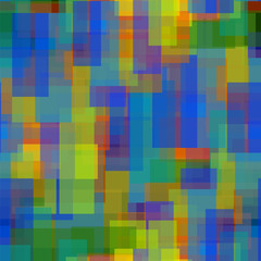 Seamless abstract color squares1