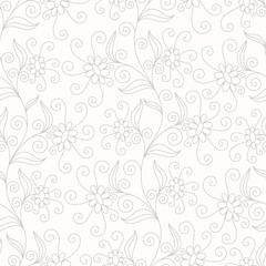 Floral seamless pattern