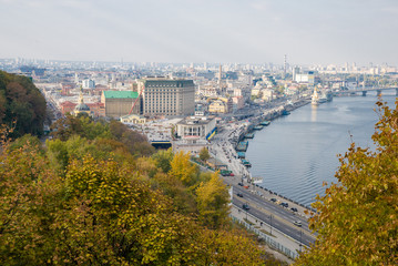 Fototapeta premium Kiev 