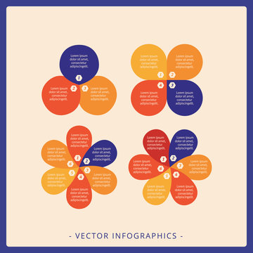 Petal Diagram Set Template