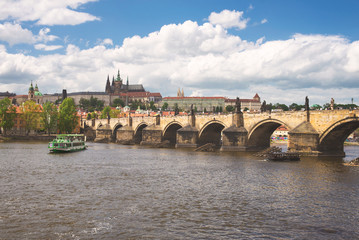 Obraz premium Charles Bridge 