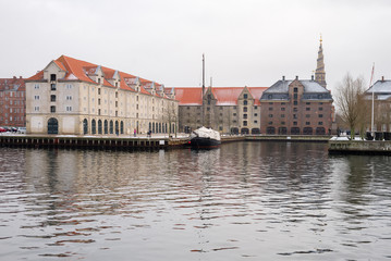 Fototapeta premium Copenhagen
