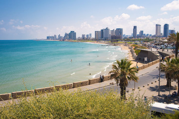 Obraz premium Tel Aviv