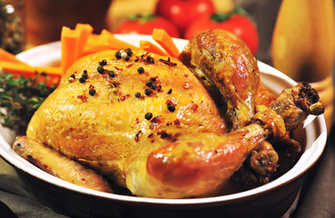 roast chicken 