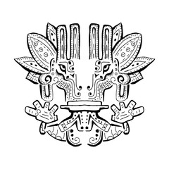 Ancient Inca ornament