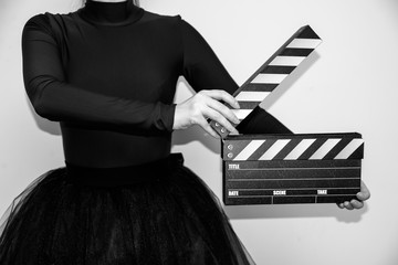 clapperboard