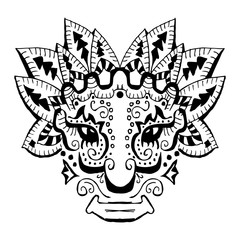 Ancient Inca ornament