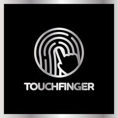 Touch Fingerprint App Logo