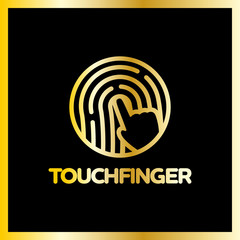 Touch Fingerprint App Logo