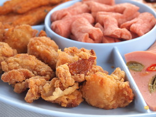 fried food is Thai food