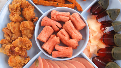 fried food is Thai food