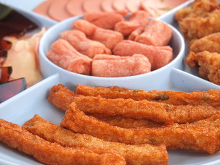 fried food is Thai food