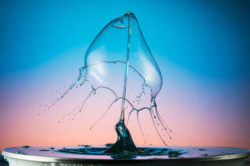 Sculpture of Liquid