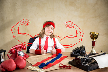 Young businessman