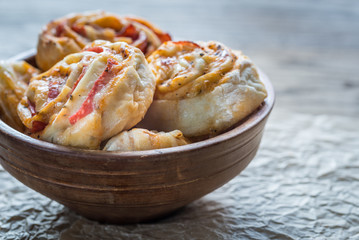 Pizza rolls