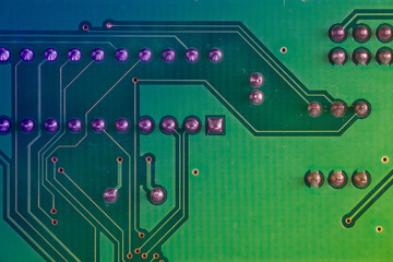  circuit board background of computer motherboard