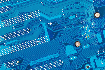  circuit board background of computer motherboard