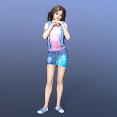 Fototapeta premium 若い女性