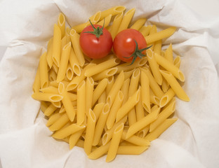 penne, pasta, restaurant, menu