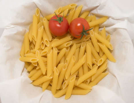 penne, pasta, restaurant, menu